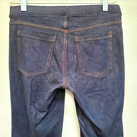 Jeggings w/ Stretch Dark Blue   Demin Style Size M - Picture 11 of 11